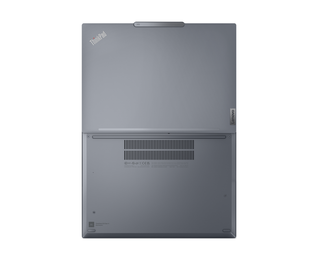 Lenovo Thinkpad X13 Gen 4, CPU: Core i7 - 1355U, RAM: RAM 16 GB, Ổ cứng: SSD M.2 512GB, Độ phân giải: FHD+, Card đồ họa: Intel Iris Xe Graphics, Màu sắc: Storm Grey - hình số , 7 image