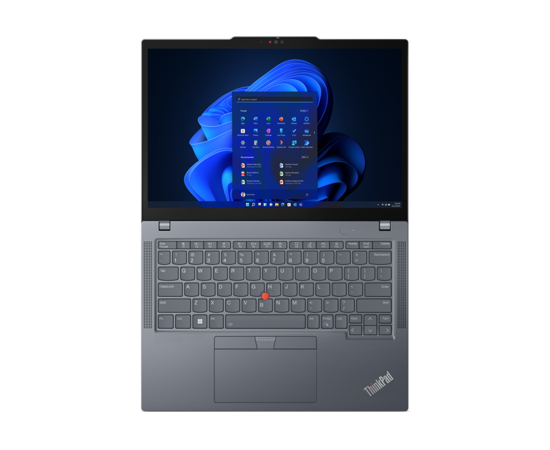 Lenovo Thinkpad X13 Gen 4, CPU: Core i7 - 1355U, RAM: RAM 16 GB, Ổ cứng: SSD M.2 512GB, Độ phân giải: FHD+, Card đồ họa: Intel Iris Xe Graphics, Màu sắc: Storm Grey - hình số , 8 image