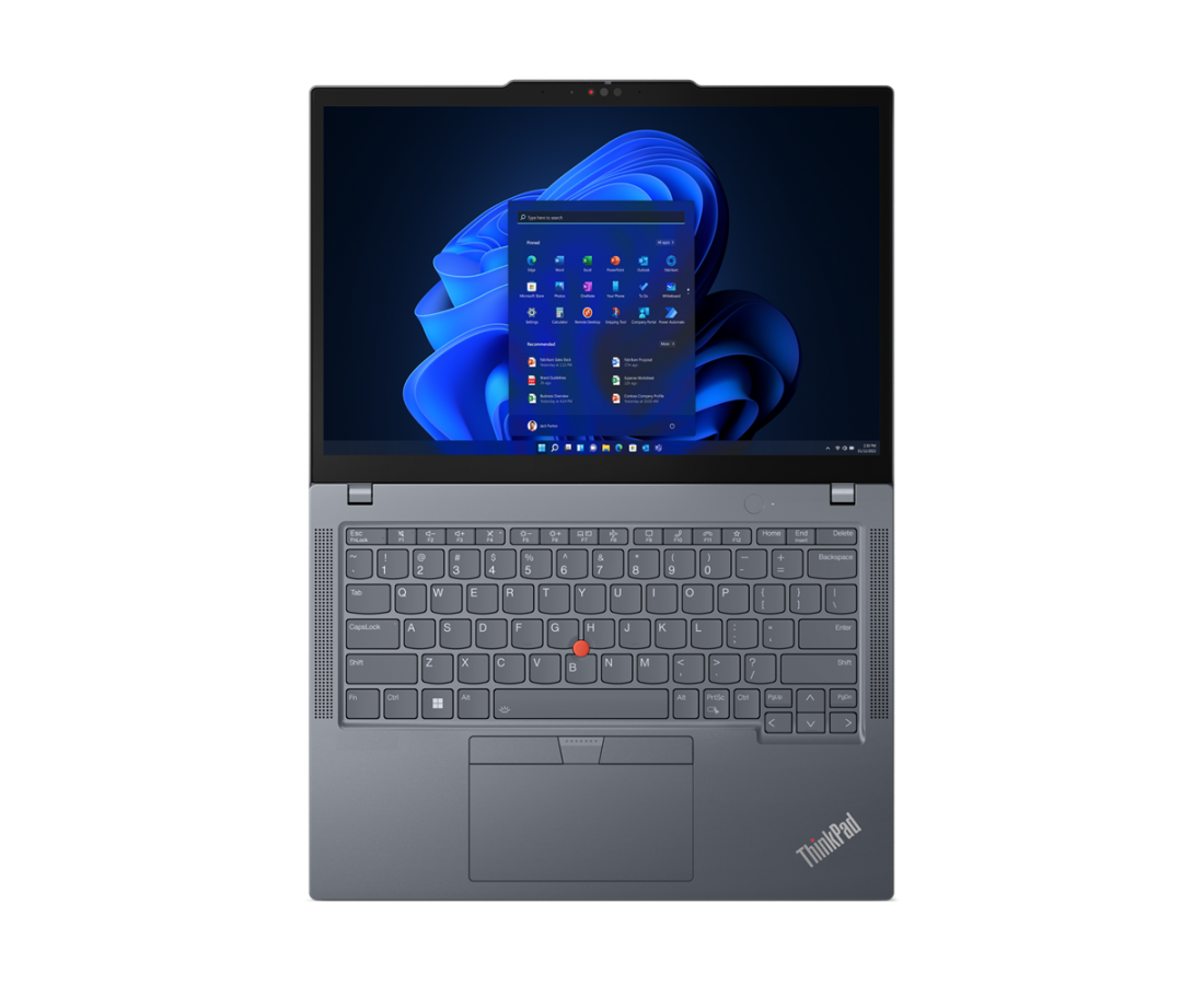 Lenovo Thinkpad X13 Gen 4, CPU: Core i7 - 1365U, RAM: 16 GB, Ổ cứng: SSD M.2 512GB, Độ phân giải: FHD+, Card đồ họa: Intel Iris Xe Graphics, Màu sắc: Storm Grey - hình số , 8 image