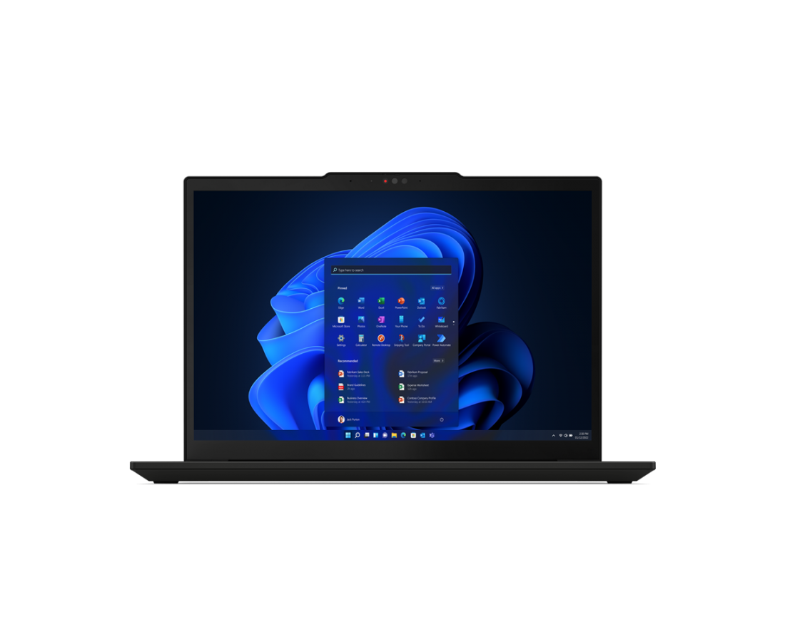Lenovo Thinkpad X13 Gen 4, CPU: Core i7 - 1365U, RAM: RAM 16 GB, Ổ cứng: SSD M.2 512GB, Độ phân giải: FHD+, Card đồ họa: Intel Iris Xe Graphics, Màu sắc: Deep Black - hình số , 9 image
