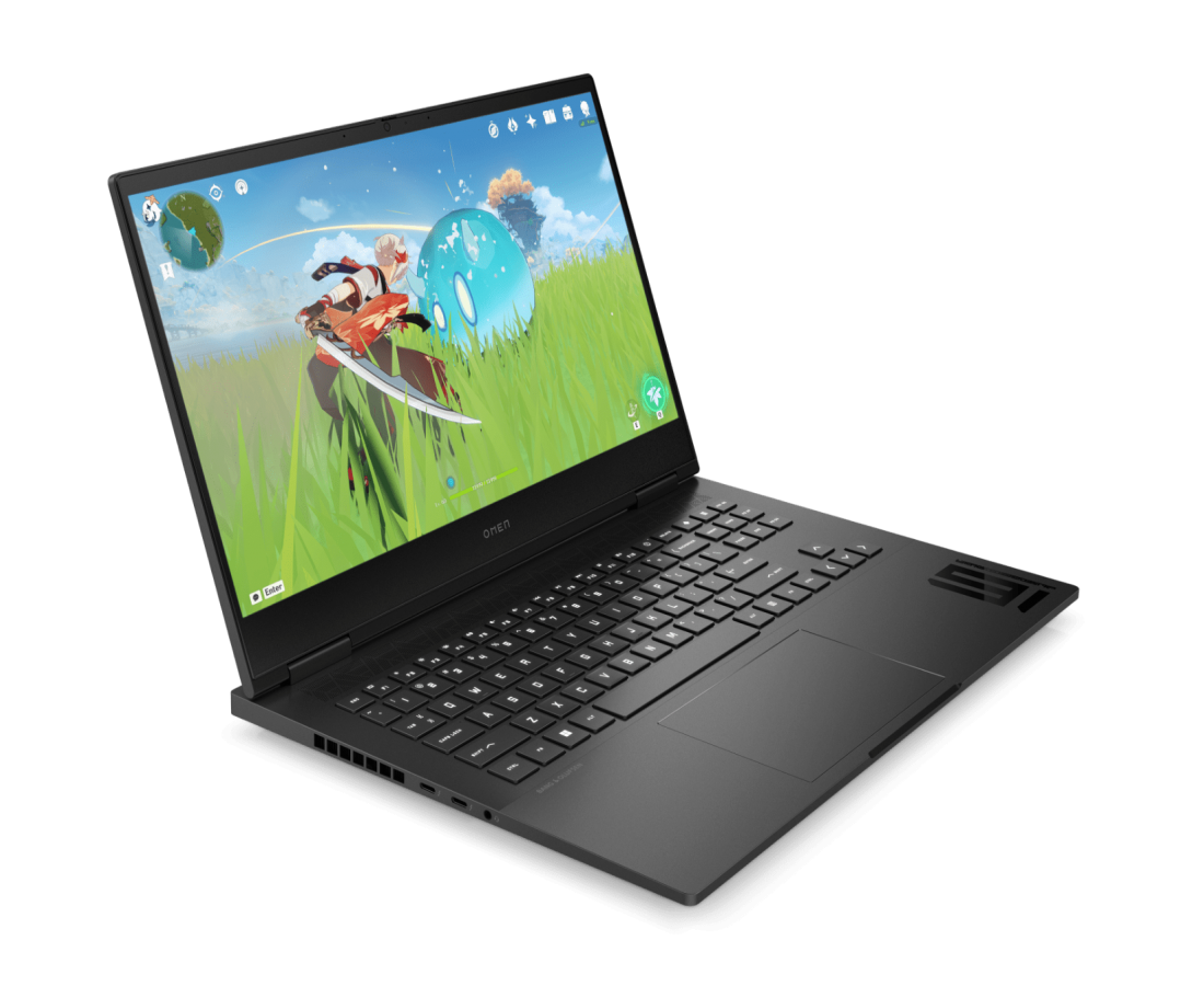 HP Omen 16 2023, CPU: Core i9 13900HX, RAM: RAM 16 GB, Ổ cứng: SSD 512GB, Độ phân giải : Quad HD, Card đồ họa: NVIDIA GeForce RTX 4080, Màu sắc: Shadow Black​ - hình số , 2 image