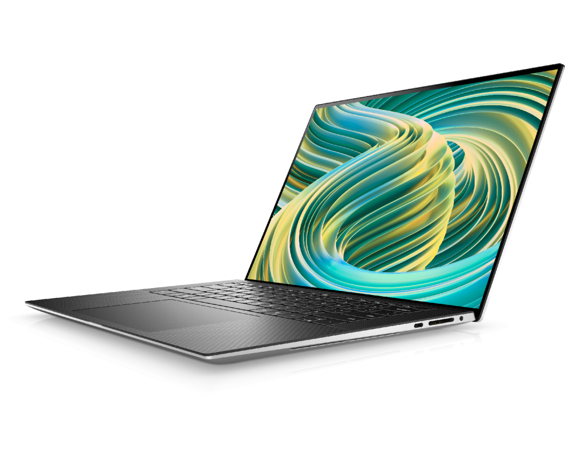 Dell XPS 15 9530, CPU: Core i7 - 13700H, RAM: 32GB, Ổ cứng: SSD M.2 1TB, Độ phân giải: FHD+, Card đồ họa: NVIDIA GeForce RTX 4060, Màu sắc: Platinum Silver - hình số , 3 image