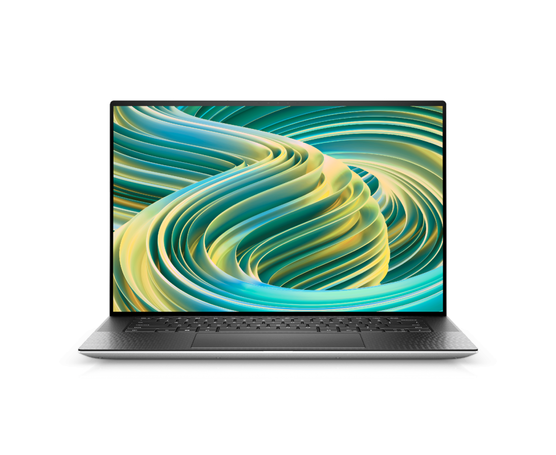 Dell XPS 15 9530, CPU: Core i7 - 13700H, RAM: 32GB, Ổ cứng: SSD M.2 1TB, Độ phân giải: FHD+, Card đồ họa: NVIDIA GeForce RTX 4060, Màu sắc: Platinum Silver - hình số , 2 image