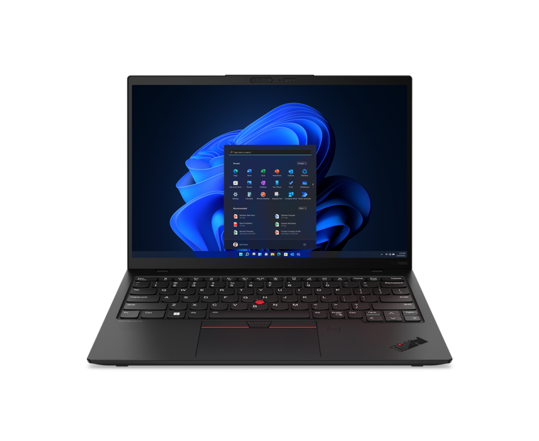 Lenovo ThinkPad X1 Nano Gen 3, CPU: Core i5 - 1340P, RAM: 16 GB, Ổ cứng: SSD M.2 512GB, Độ phân giải : Quad HD+, Card đồ họa: Intel Iris Xe Graphics, Màu sắc: Black - hình số 