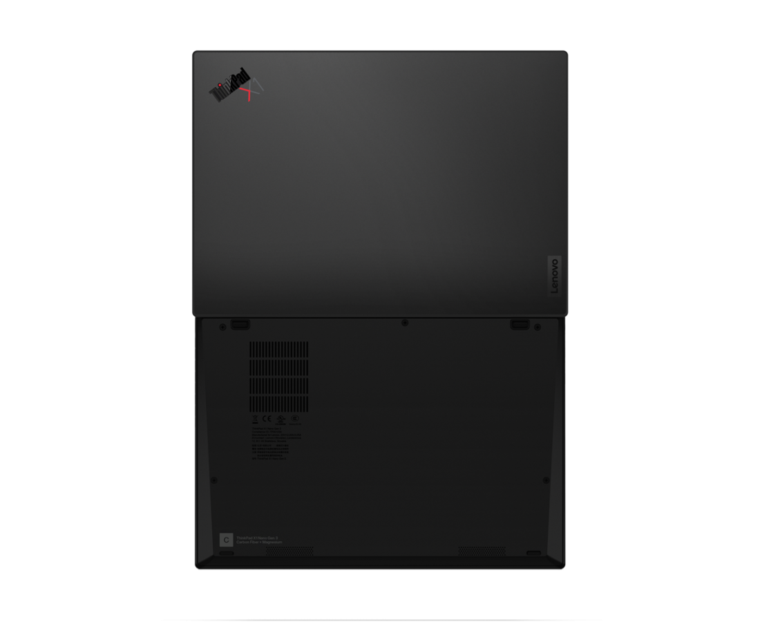 Lenovo ThinkPad X1 Nano Gen 3, CPU: Core i5 - 1340P, RAM: 16 GB, Ổ cứng: SSD M.2 512GB, Độ phân giải : Quad HD+, Card đồ họa: Intel Iris Xe Graphics, Màu sắc: Black - hình số , 6 image