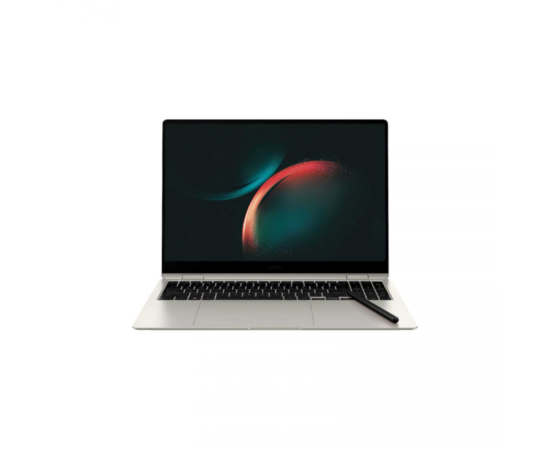 Samsung Galaxy Book3 Pro 360, CPU: Core i7 - 1360P, RAM: 16GB, Ổ cứng: 512GB, Kích thước màn hình: 16-inch, Độ phân giải: 3K, Card đồ họa: Intel Iris Xe Graphics, Màu sắc: Beige - hình số , 7 image
