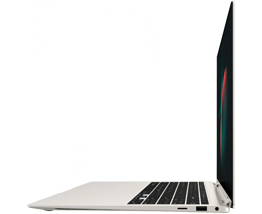 Samsung Galaxy Book3 Pro 360, CPU: Core i7 - 1360P, RAM: 16GB, Ổ cứng: 512GB, Kích thước màn hình: 16-inch, Độ phân giải: 3K, Card đồ họa: Intel Iris Xe Graphics, Màu sắc: Beige - hình số , 5 image