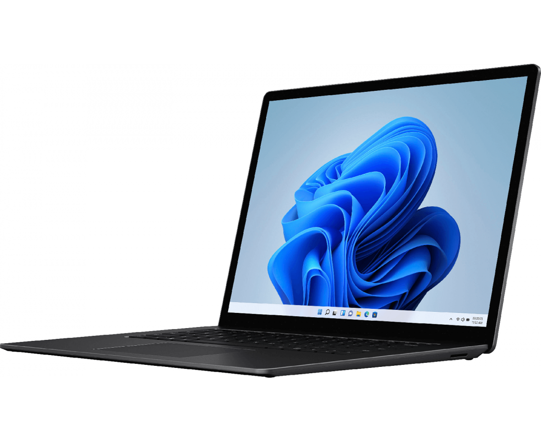 Surface Laptop 4, CPU: Core i7 - 1185G7, RAM: 16GB, Ổ cứng: SSD M.2 512GB, Độ phân giải: 2K+, Card đồ họa: Intel Iris Xe Graphics, Màu sắc: Matte Black - hình số , 6 image