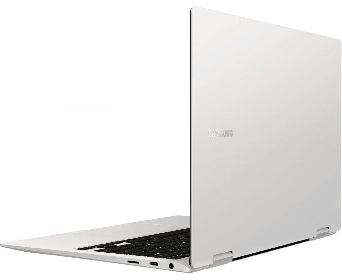 Samsung Galaxy Book2 Pro 360, CPU: Core i7 - 1260P, RAM: 16GB, Ổ cứng: 512GB, Kích thước màn hình: 13.3-inch, Độ phân giải: FHD, Card đồ họa: Intel Iris Xe Graphics, Màu sắc: Silver - hình số , 5 image