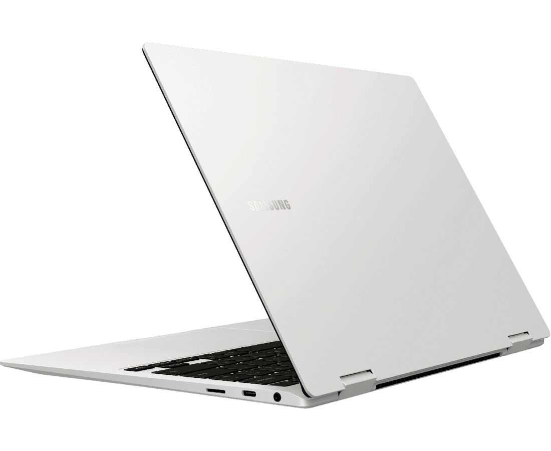 Samsung Galaxy Book2 Pro 360, CPU: Core i7 - 1260P, RAM: 16GB, Ổ cứng: 512GB, Kích thước màn hình: 13.3-inch, Độ phân giải: FHD, Card đồ họa: Intel Iris Xe Graphics, Màu sắc: Silver - hình số , 2 image