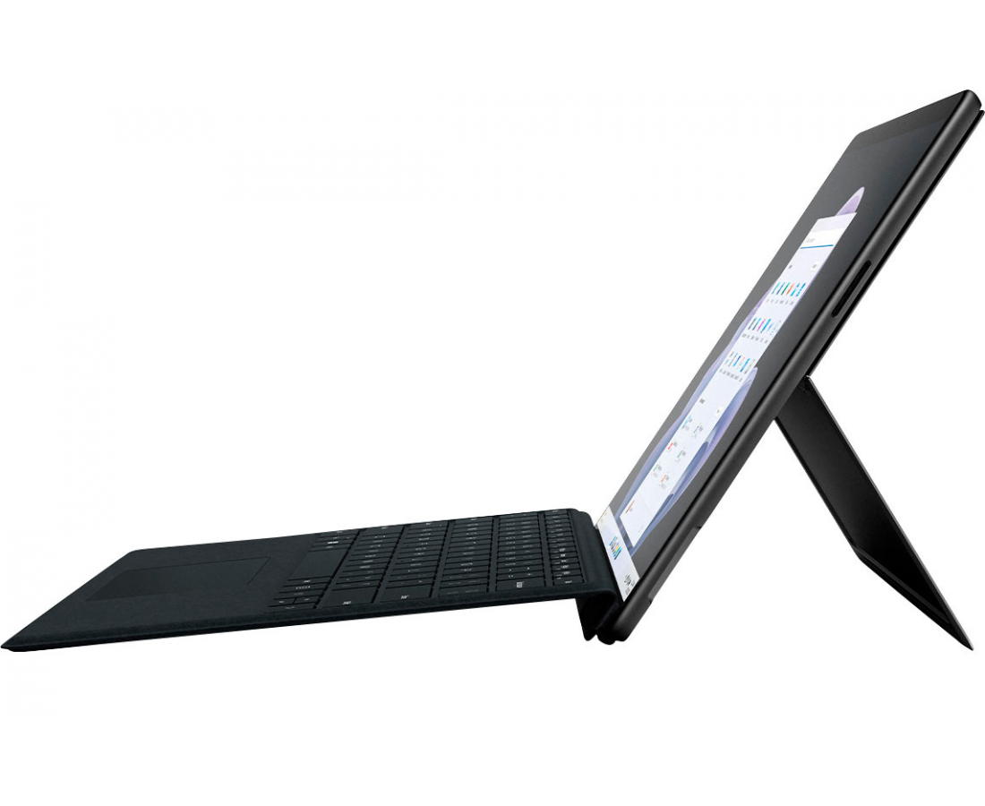 Microsoft Surface Pro 9, CPU: Core i5 - 1235U, RAM: 8GB, Ổ cứng: SSD M.2 256GB, Độ phân giải: 2.8K (2880 x 1920), Card đồ họa: Intel Iris Xe Graphics, Màu sắc: Graphite - hình số , 3 image