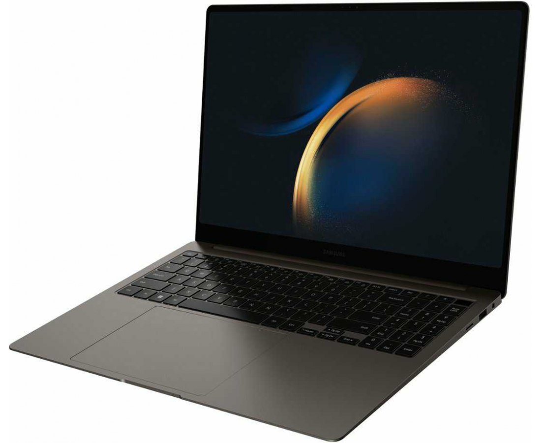 Samsung Galaxy Book3 Pro, CPU: Core i7 - 1360P, RAM: 16GB, Ổ cứng: 1TB, Kích thước màn hình: 16-inch, Độ phân giải: 3K, Card đồ họa: Intel Iris Xe Graphics, Màu sắc: Graphite - hình số , 4 image