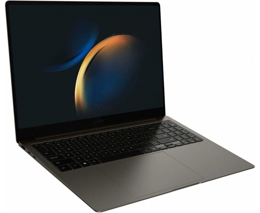 Samsung Galaxy Book3 Pro, CPU: Core i7 - 1360P, RAM: 16GB, Ổ cứng: 1TB, Kích thước màn hình: 16-inch, Độ phân giải: 3K, Card đồ họa: Intel Iris Xe Graphics, Màu sắc: Graphite - hình số , 5 image