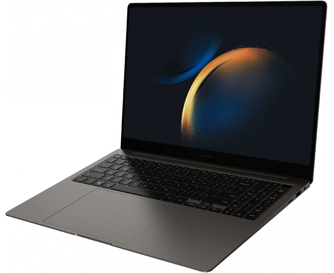 Samsung Galaxy Book3 Pro, CPU: Core i7 - 1360P, RAM: 16GB, Ổ cứng: 512GB, Kích thước màn hình: 16-inch, Độ phân giải: 3K, Card đồ họa: Intel Iris Xe Graphics, Màu sắc: Graphite - hình số , 6 image