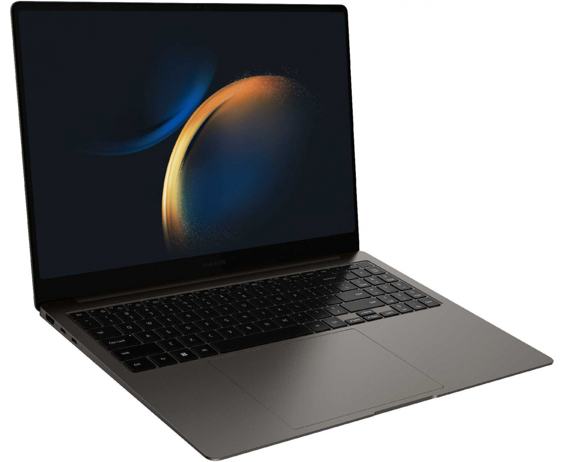 Samsung Galaxy Book3 Pro, CPU: Core i7 - 1360P, RAM: 16GB, Ổ cứng: 512GB, Kích thước màn hình: 16-inch, Độ phân giải: 3K, Card đồ họa: Intel Iris Xe Graphics, Màu sắc: Graphite - hình số , 7 image