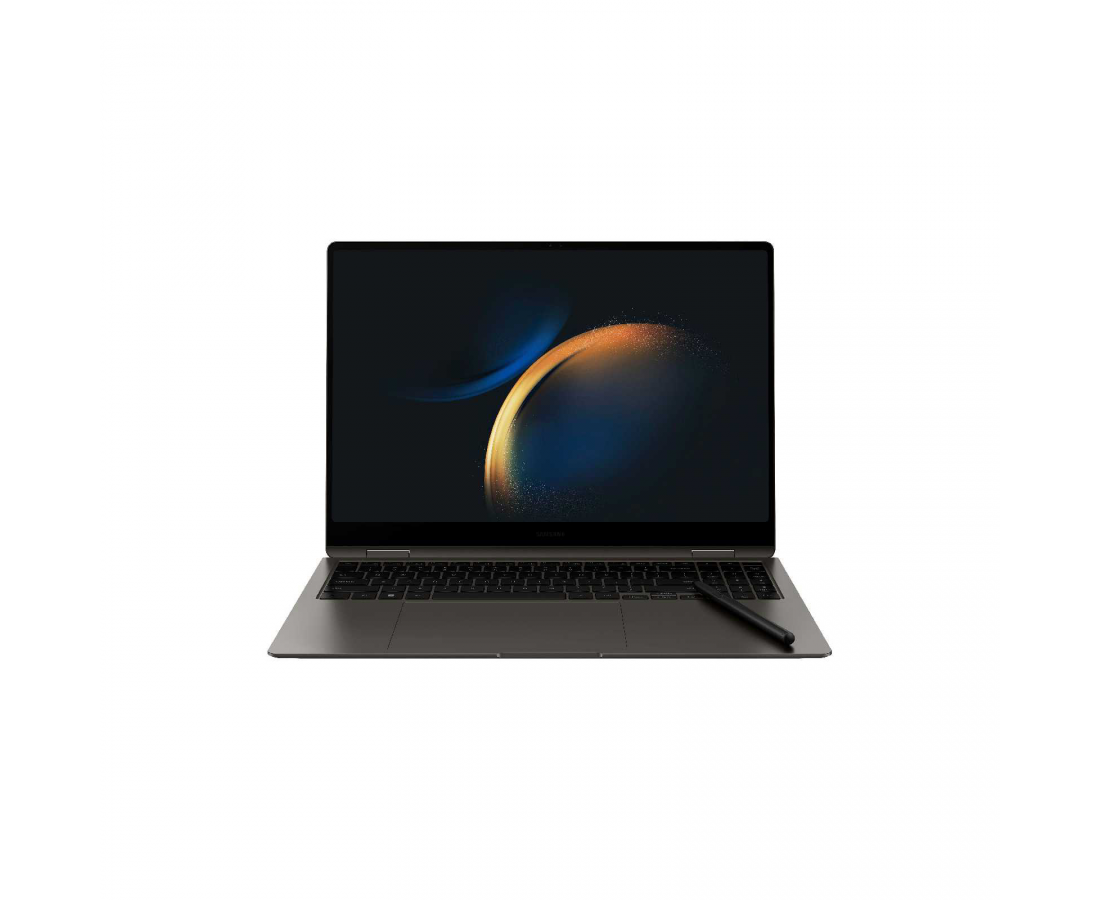 Samsung Galaxy Book3 Pro 360, CPU: Core i7 - 1360P, RAM: 16GB, Ổ cứng: 1TB, Kích thước màn hình: 16-inch, Độ phân giải: 3K, Card đồ họa: Intel Iris Xe Graphics, Màu sắc: Graphite - hình số , 7 image