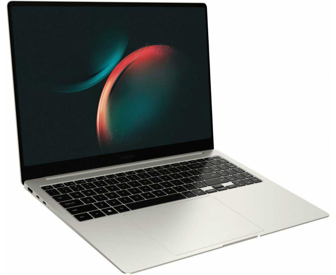 Samsung Galaxy Book3 Pro, CPU: Core i7 - 1360P, RAM: 16GB, Ổ cứng: 512GB, Kích thước màn hình: 14-inch, Độ phân giải: 3K, Card đồ họa: Intel Iris Xe Graphics, Màu sắc: Beige - hình số , 5 image