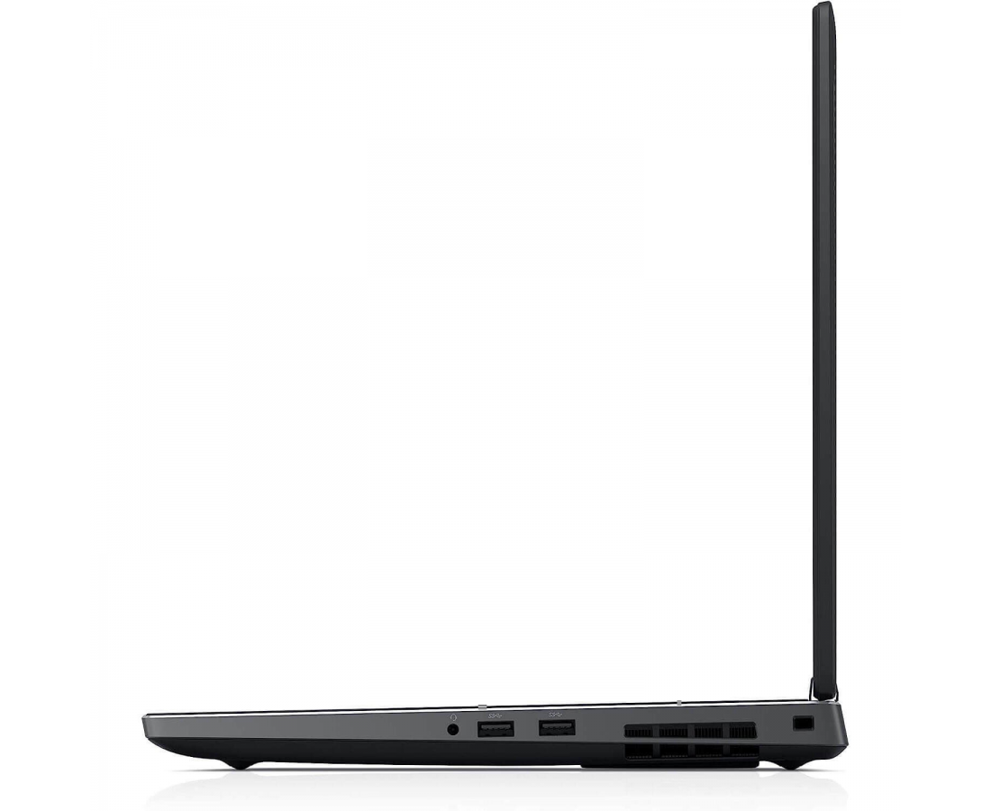 Dell Precision 7530, CPU: Core i7 - 8850H, RAM: 16GB, Ổ cứng: SSD M.2 512GB, Độ phân giải: FHD, Card đồ họa: NVIDIA Quadro P1000, Màu sắc: Grey - hình số , 2 image