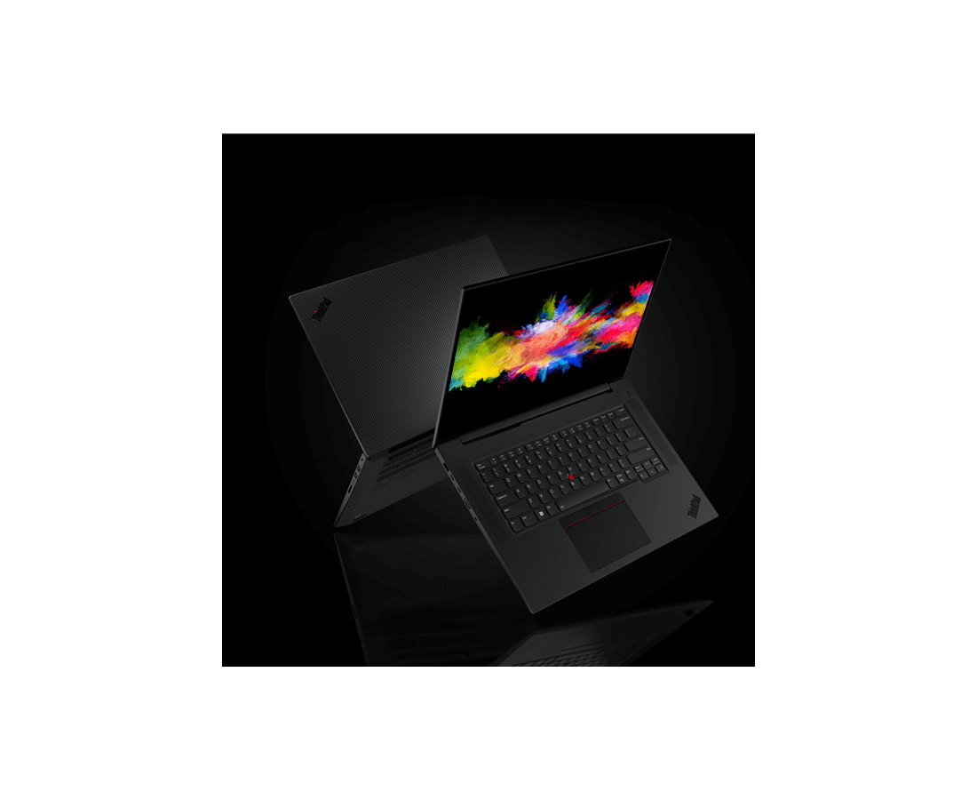 Lenovo ThinkPad P1 Gen 5, CPU: Core i9 - 12900H, RAM: RAM 64 GB, Ổ cứng: SSD M.2 2TB, Độ phân giải: 2K+ Touch, Card đồ họa: NVIDIA RTX 3080 Ti, Màu sắc: Black - hình số , 8 image