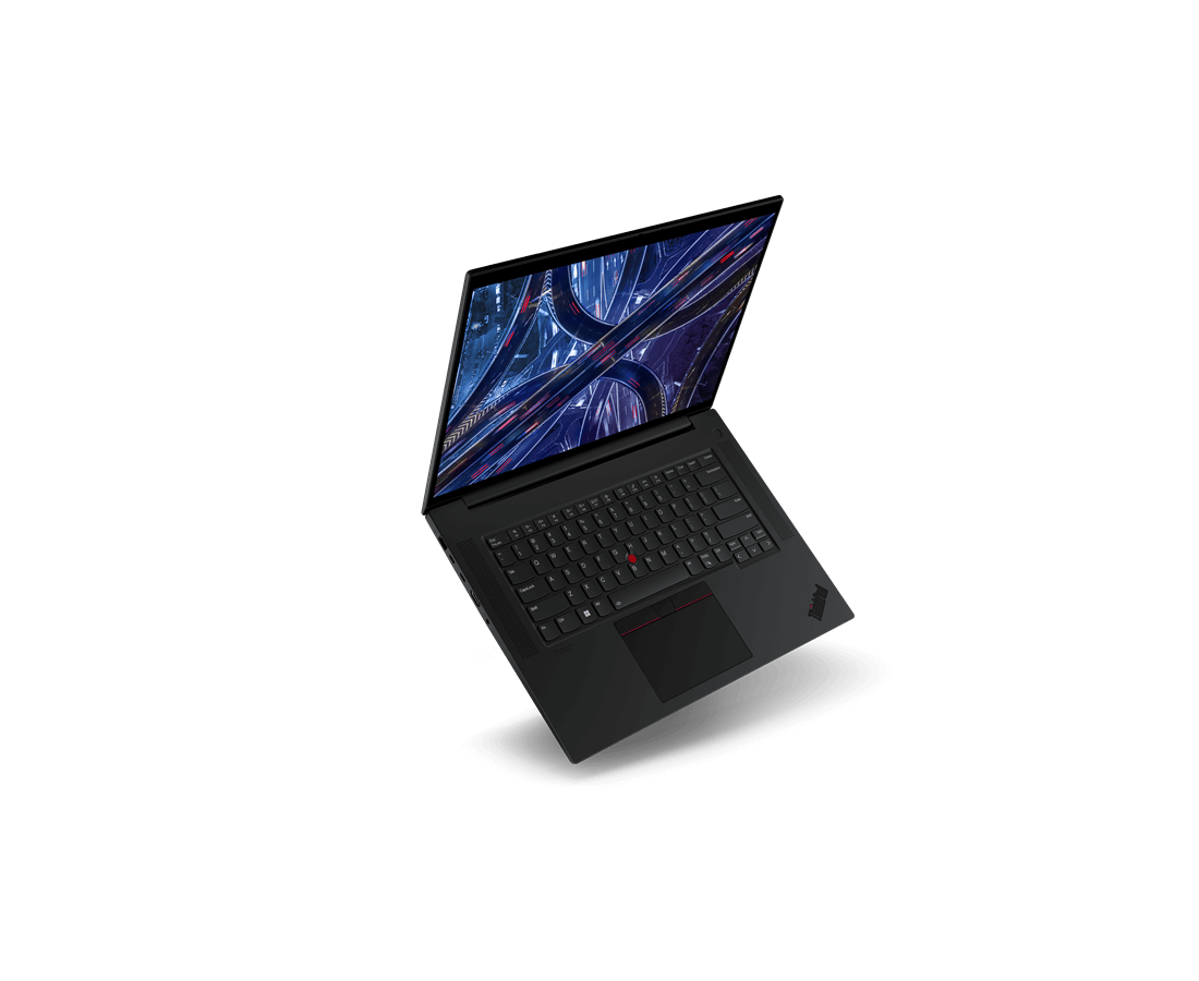 Lenovo ThinkPad P1 Gen 6, CPU: Core i9 - 13900H, RAM: 32 GB, Ổ cứng: SSD M.2 1TB, Độ phân giải: 4K+, Card đồ họa: NVIDIA RTX 2000 Ada, Màu sắc: Black - hình số , 2 image