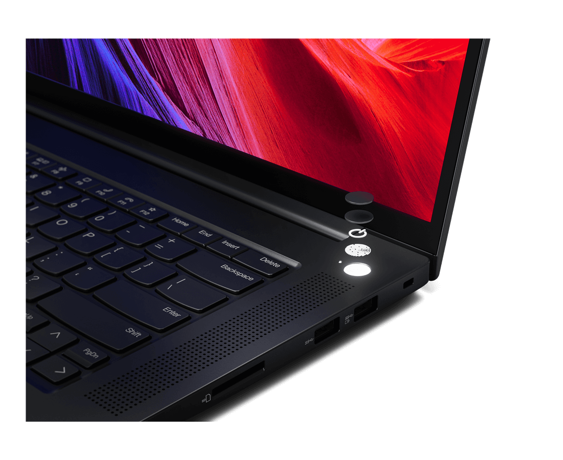 Lenovo ThinkPad P1 Gen 6, CPU: Core i9 - 13900H, RAM: 32 GB, Ổ cứng: SSD M.2 1TB, Độ phân giải: 4K+, Card đồ họa: NVIDIA RTX 2000 Ada, Màu sắc: Black - hình số , 4 image