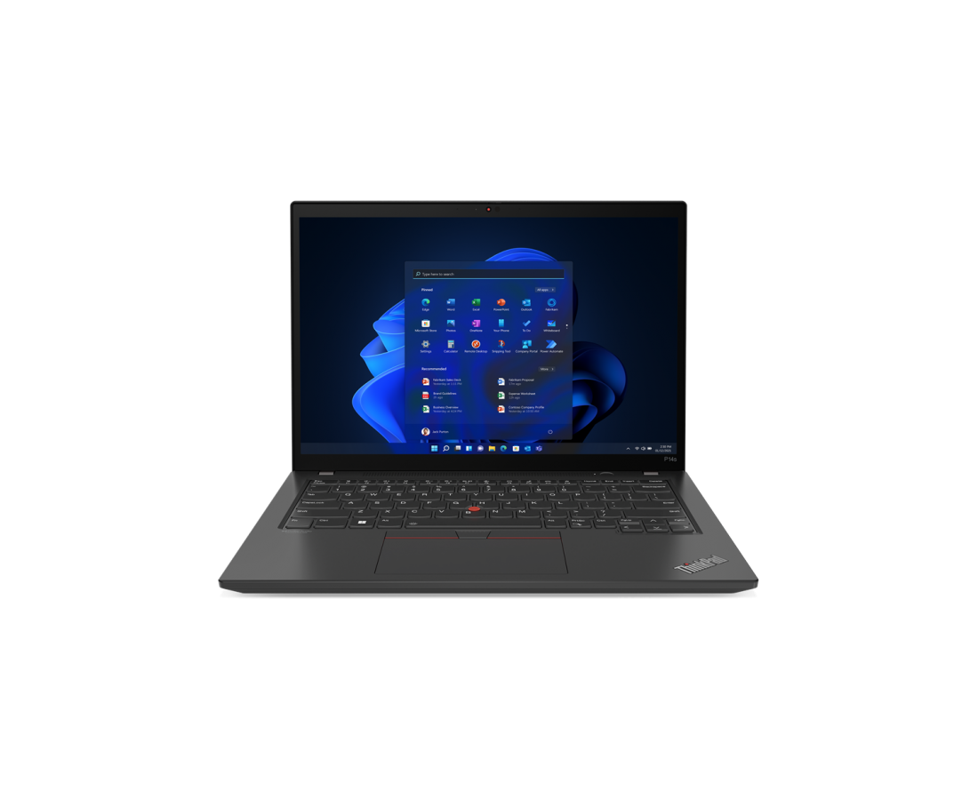 Lenovo Thinkpad P14s Gen 4, CPU: Core i7 - 1360P, RAM: 16 GB, Ổ cứng: SSD M.2 512GB, Độ phân giải: FHD, Card đồ họa: Intel Iris Xe Graphics, Màu sắc: Black - hình số 