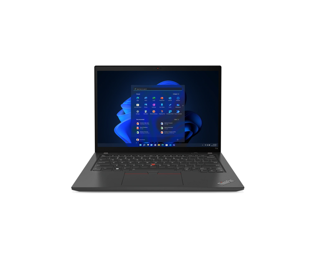 Lenovo Thinkpad T14 Gen 3, CPU: Core i7 - 1265U, RAM: 16 GB, Ổ cứng: SSD M.2 512GB, Độ phân giải: FHD+, Card đồ họa: Intel Iris Xe Graphics, Màu sắc: Thunder Black - hình số 