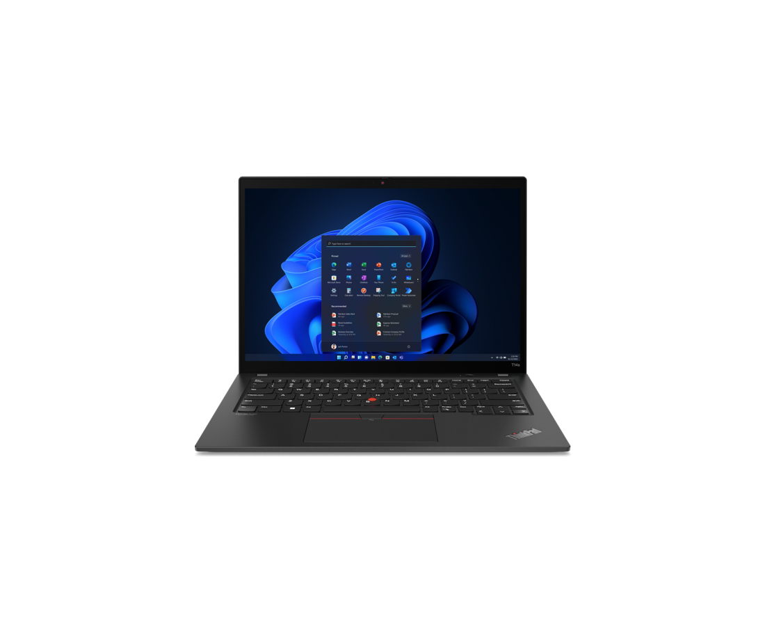 Lenovo Thinkpad T14s Gen 3, CPU: Core i7 - 1265U, RAM: 16 GB, Ổ cứng: SSD M.2 512GB, Độ phân giải: FHD+, Card đồ họa: Intel Iris Xe Graphics, Màu sắc: Black - hình số 