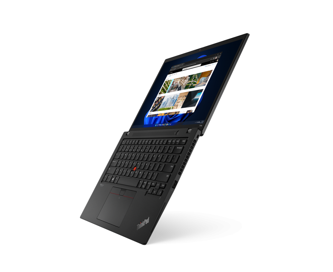 Lenovo Thinkpad T14s Gen 3, CPU: Core i7 - 1270P, RAM: 16 GB, Ổ cứng: SSD M.2 512GB, Độ phân giải: FHD+, Card đồ họa: Intel Iris Xe Graphics, Màu sắc: Black - hình số , 2 image