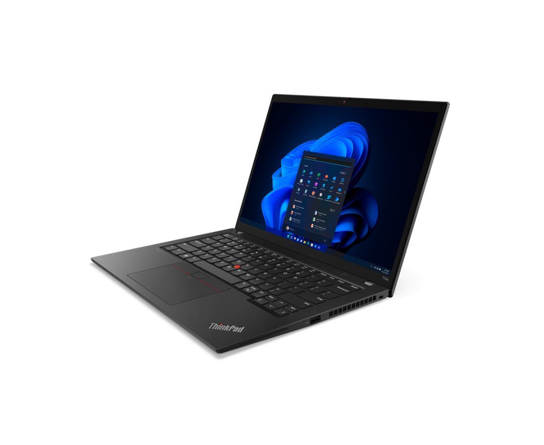 Lenovo Thinkpad T14s Gen 3, CPU: Core i7 - 1270P, RAM: 16 GB, Ổ cứng: SSD M.2 512GB, Độ phân giải: FHD+, Card đồ họa: Intel Iris Xe Graphics, Màu sắc: Black - hình số , 3 image