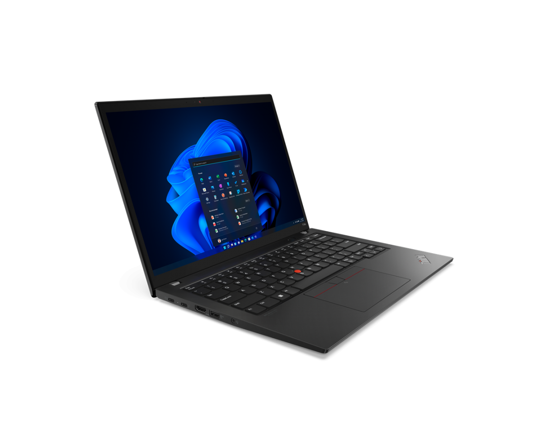 Lenovo Thinkpad T14s Gen 3, CPU: Core i7 - 1265U, RAM: 16 GB, Ổ cứng: SSD M.2 512GB, Độ phân giải: FHD+, Card đồ họa: Intel Iris Xe Graphics, Màu sắc: Black - hình số , 4 image