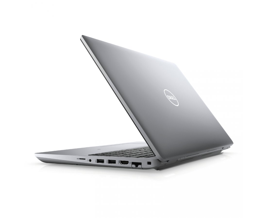 Dell Latitude 5521, CPU: Core i7 - 11850H, RAM: 16GB, Ổ cứng: SSD M.2 512GB, Độ phân giải: FHD, Card đồ họa: Intel Iris Xe Graphics, Màu sắc: Grey - hình số , 6 image