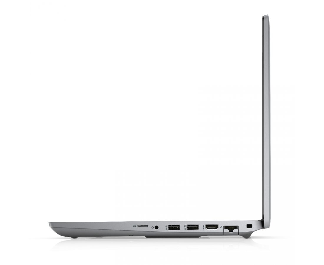 Dell Latitude 5521, CPU: Core i5 - 11500H, RAM: 16GB, Ổ cứng: SSD M.2 256GB, Độ phân giải: FHD, Card đồ họa: Intel Iris Xe Graphics, Màu sắc: Grey - hình số , 4 image