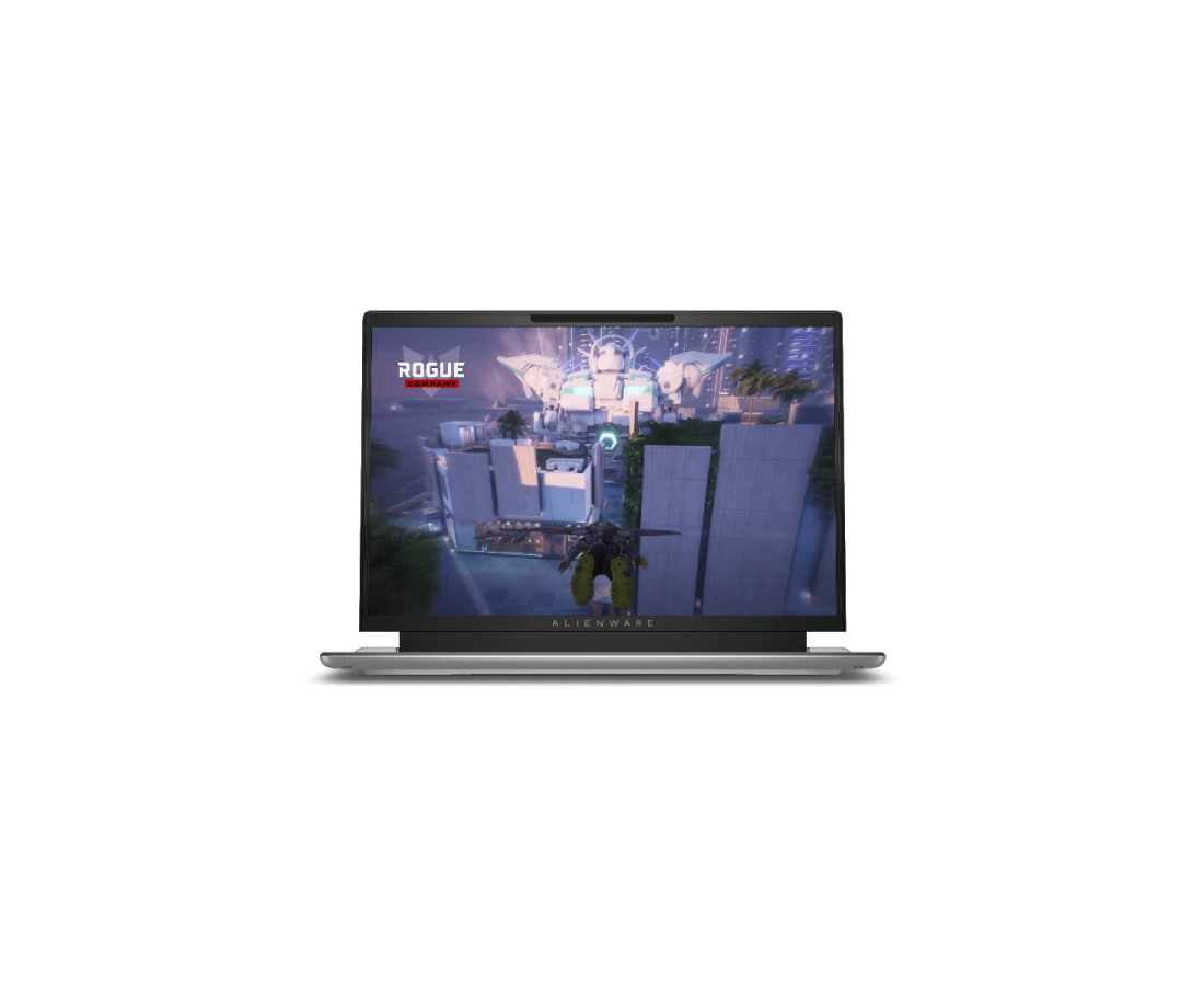 Alienware x14 R2, CPU: Core i7 - 13620H, RAM: RAM 32GB, Ổ cứng: SSD 2TB, Độ phân giải: QHD+, Card đồ họa: NVIDIA RTX 4060, Màu sắc: Lunar Silver - hình số , 4 image