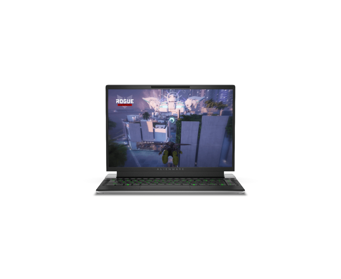 Alienware x14 R2, CPU: Core i7 - 13620H, RAM: RAM 32GB, Ổ cứng: SSD 2TB, Độ phân giải: QHD+, Card đồ họa: NVIDIA RTX 4060, Màu sắc: Lunar Silver - hình số 