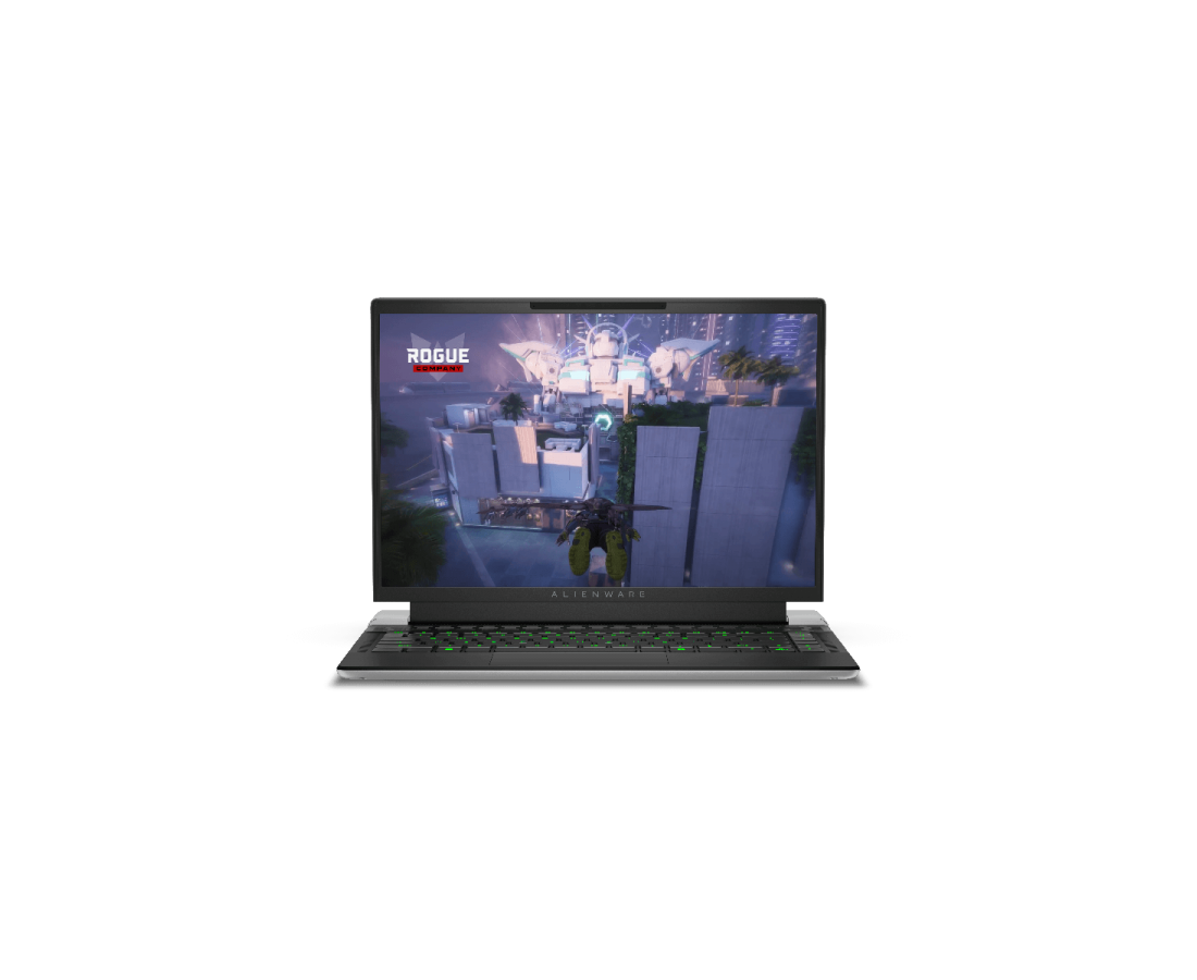 Alienware x14 R2, CPU: Core i7 - 13620H, RAM: 32GB, Ổ cứng: SSD M.2 2TB, Độ phân giải: QHD+, Card đồ họa: NVIDIA GeForce RTX 4060, Màu sắc: Lunar Silver - hình số 