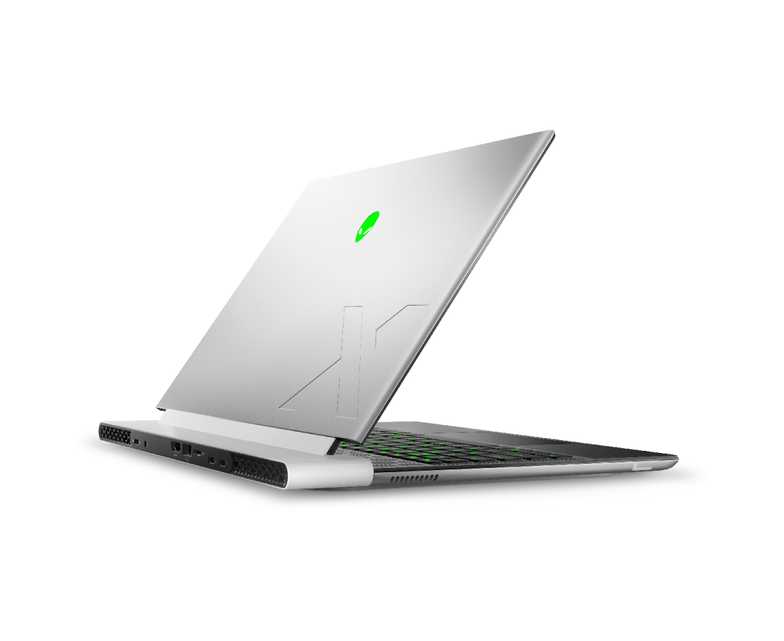 Alienware x14 R2, CPU: Core i7 - 13620H, RAM: 32GB, Ổ cứng: SSD M.2 2TB, Độ phân giải: QHD+, Card đồ họa: NVIDIA GeForce RTX 4060, Màu sắc: Lunar Silver - hình số , 6 image