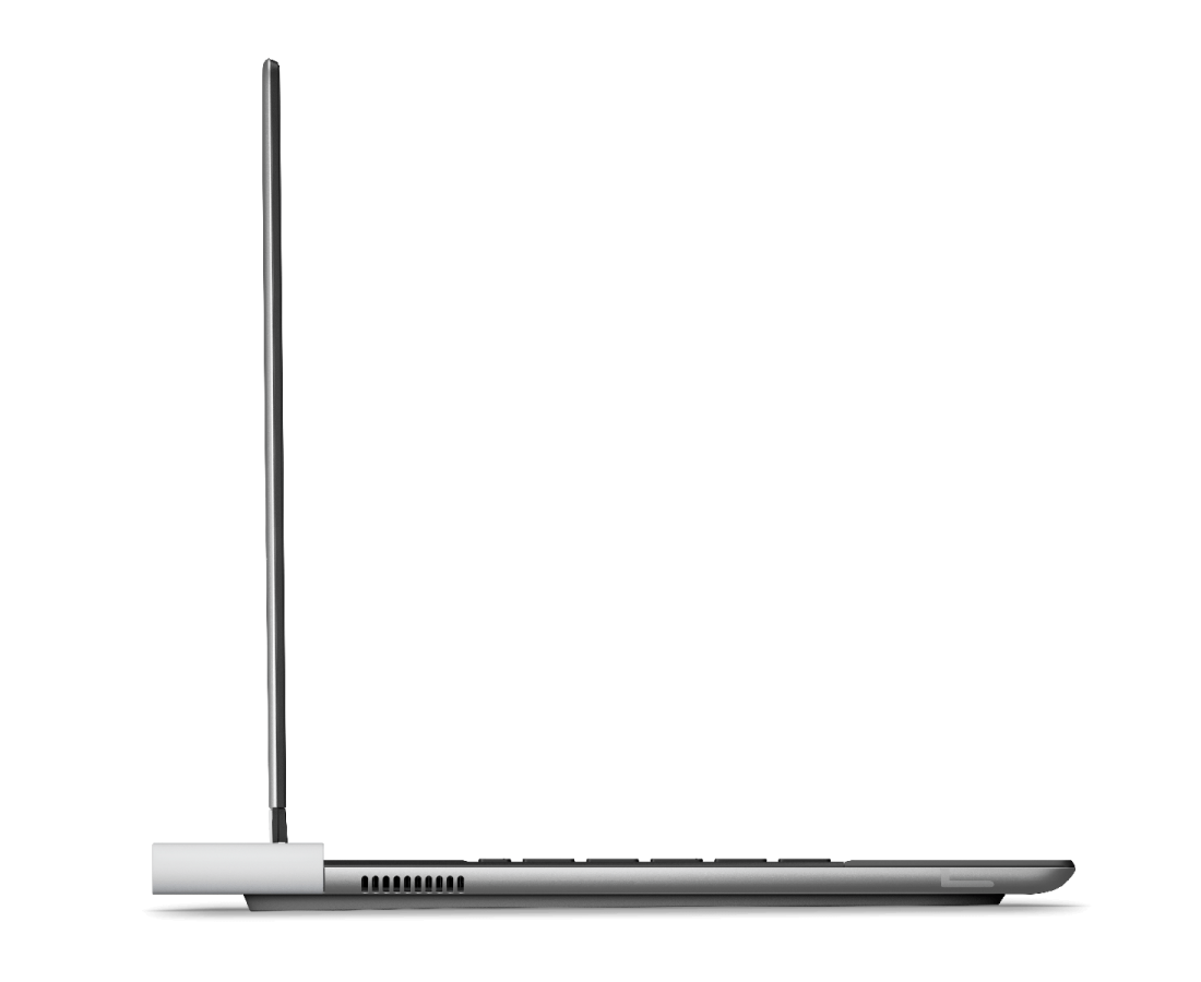 Alienware x14 R2, CPU: Core i7 - 13620H, RAM: RAM 32GB, Ổ cứng: SSD 2TB, Độ phân giải: QHD+, Card đồ họa: NVIDIA RTX 4060, Màu sắc: Lunar Silver - hình số , 9 image