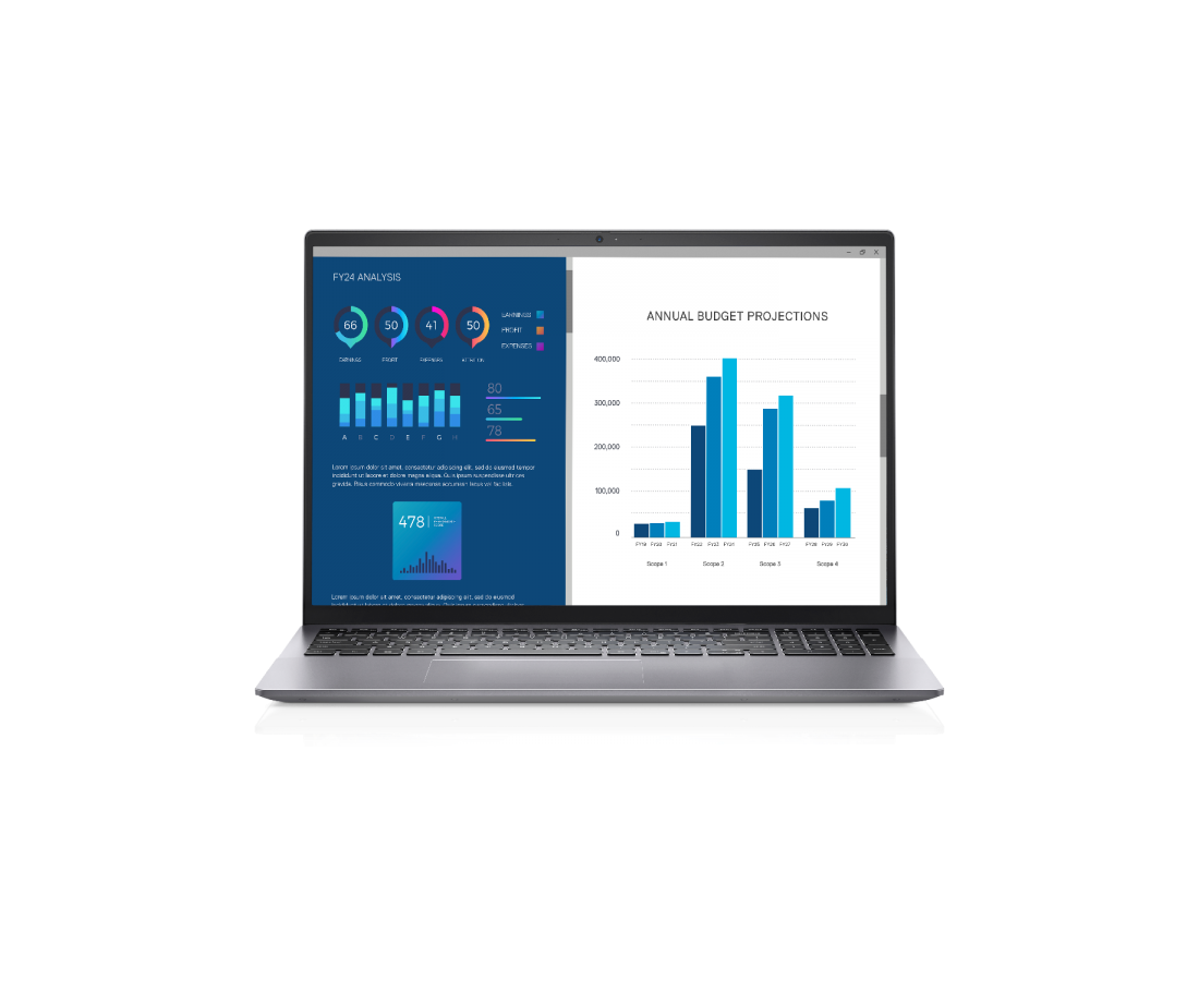 Laptop Dell Vostro 5630, CPU: Core i7 - 1360P, RAM: RAM 16GB, Ổ cứng: SSD 512GB, Độ phân giải: FHD+, Card đồ họa: NVIDIA GeForce RTX 2050, Màu sắc: Titan Gray - hình số 
