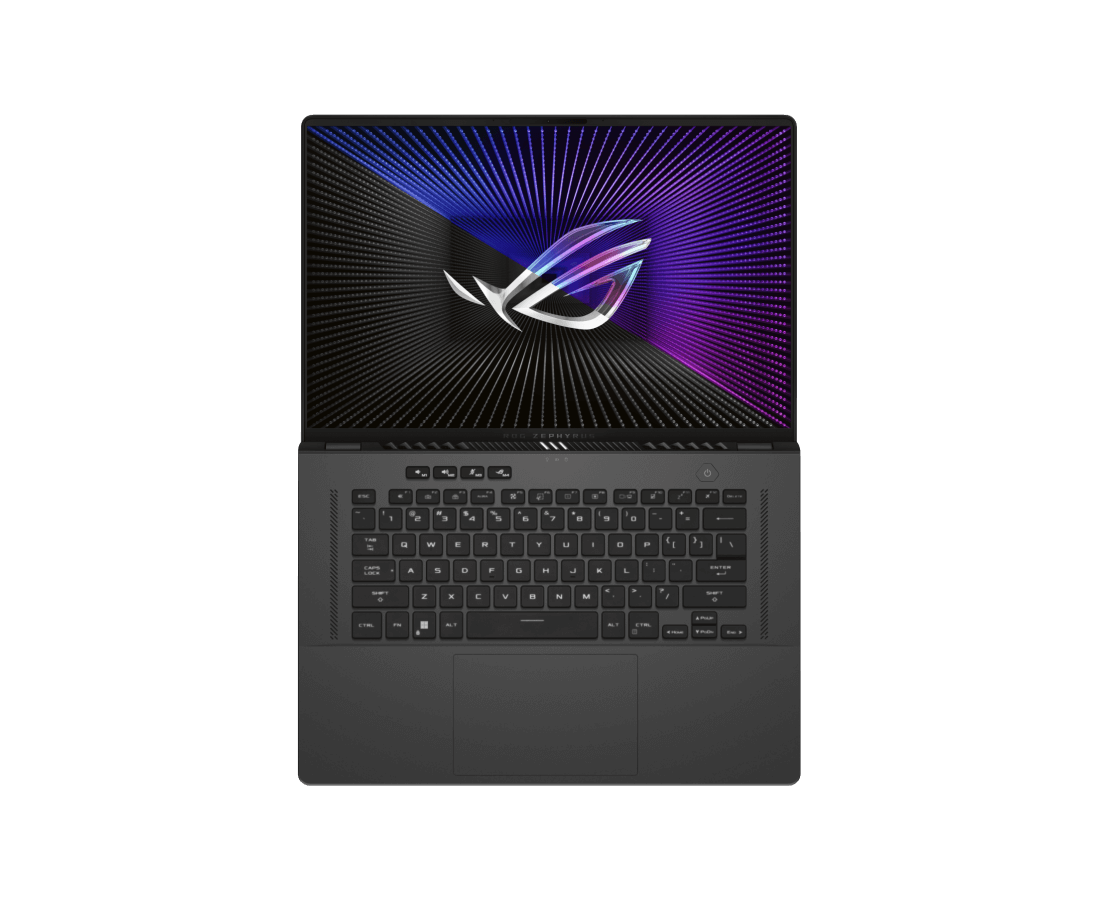 Asus ROG Zephyrus G16 GU603VV, CPU: Core i9-13900H, RAM: 32 GB, Ổ cứng: SSD M.2 1TB, Độ phân giải : Quad HD+, Card đồ họa: NVIDIA GeForce RTX 4060, Màu sắc: Eclipse Grey - hình số , 6 image