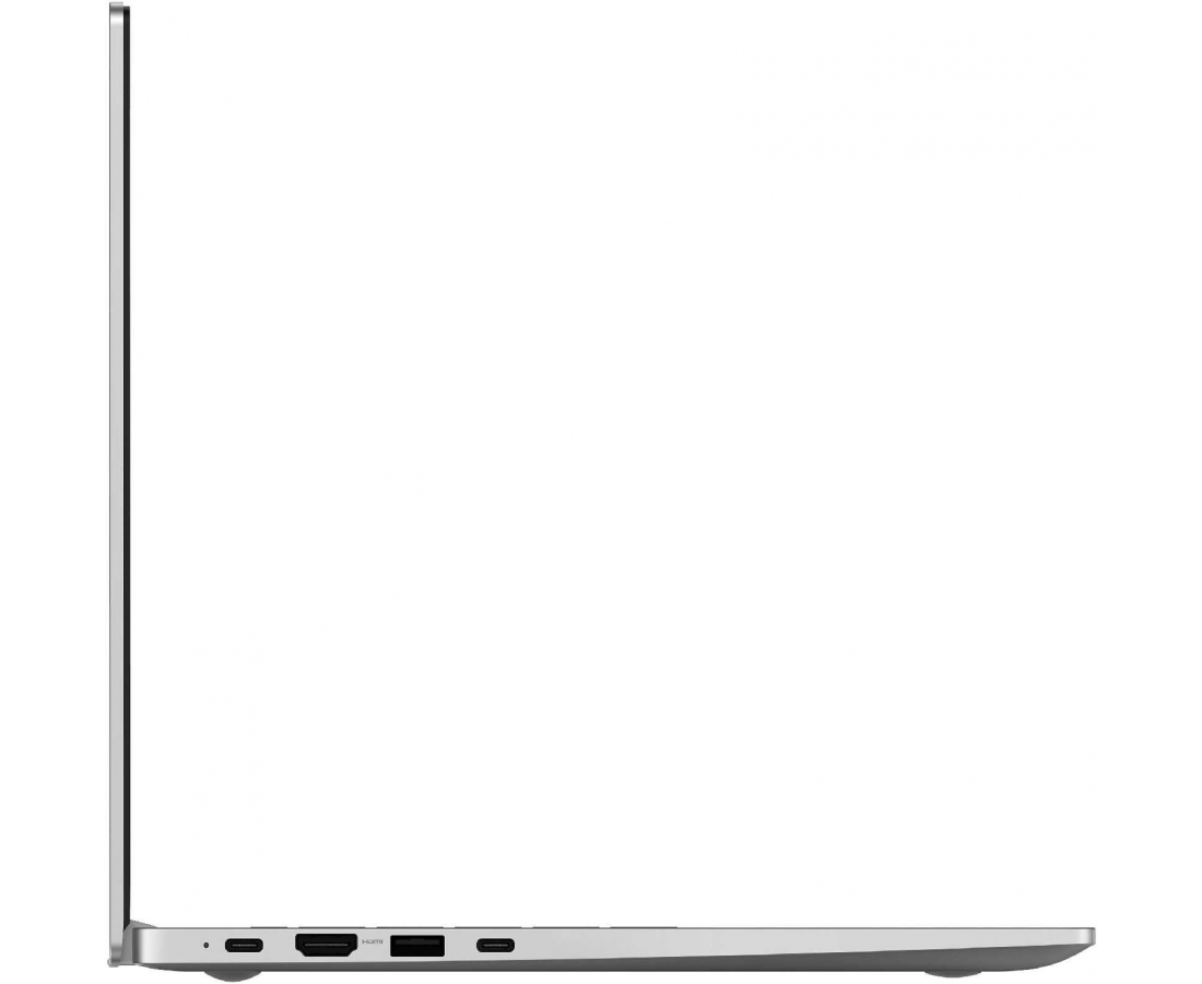 Samsung Galaxy Book3, CPU: Core i7 - 1355U, RAM: 16GB, Ổ cứng: 512GB, Kích thước màn hình: 15.6-inch, Độ phân giải: FHD, Card đồ họa: Intel Iris Xe Graphics, Màu sắc: Silver - hình số , 6 image