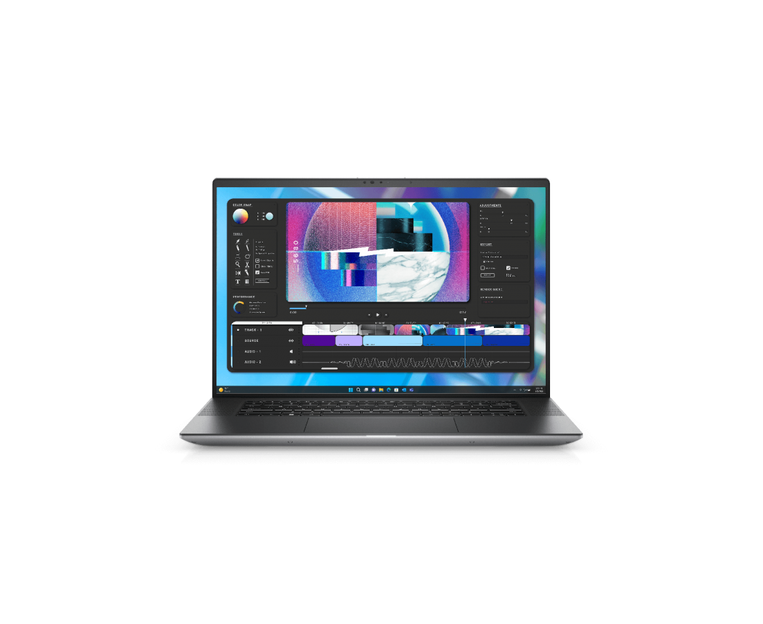 Dell Precision 5680, CPU: Core i7 - 13800H, RAM: 32GB, Ổ cứng: SSD M.2 512GB, Độ phân giải: FHD+, Card đồ họa: NVIDIA RTX A2000, Màu sắc: Grey - hình số 