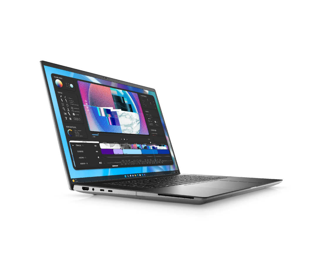 Dell Precision 5680, CPU: Core i7 - 13800H, RAM: 32GB, Ổ cứng: SSD M.2 512GB, Độ phân giải: FHD+, Card đồ họa: NVIDIA RTX A2000, Màu sắc: Grey - hình số , 3 image