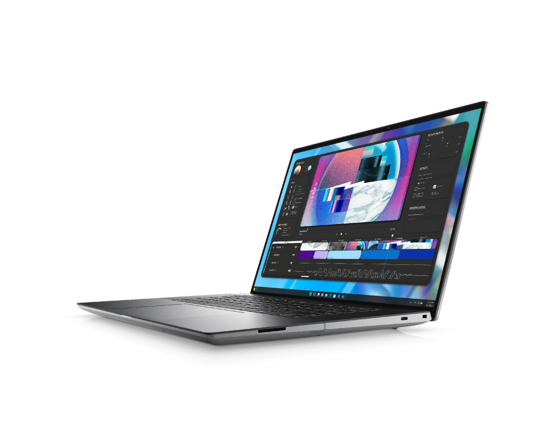 Dell Precision 5680, CPU: Core i7 - 13800H, RAM: 32GB, Ổ cứng: SSD M.2 512GB, Độ phân giải: FHD+, Card đồ họa: NVIDIA RTX A2000, Màu sắc: Grey - hình số , 4 image