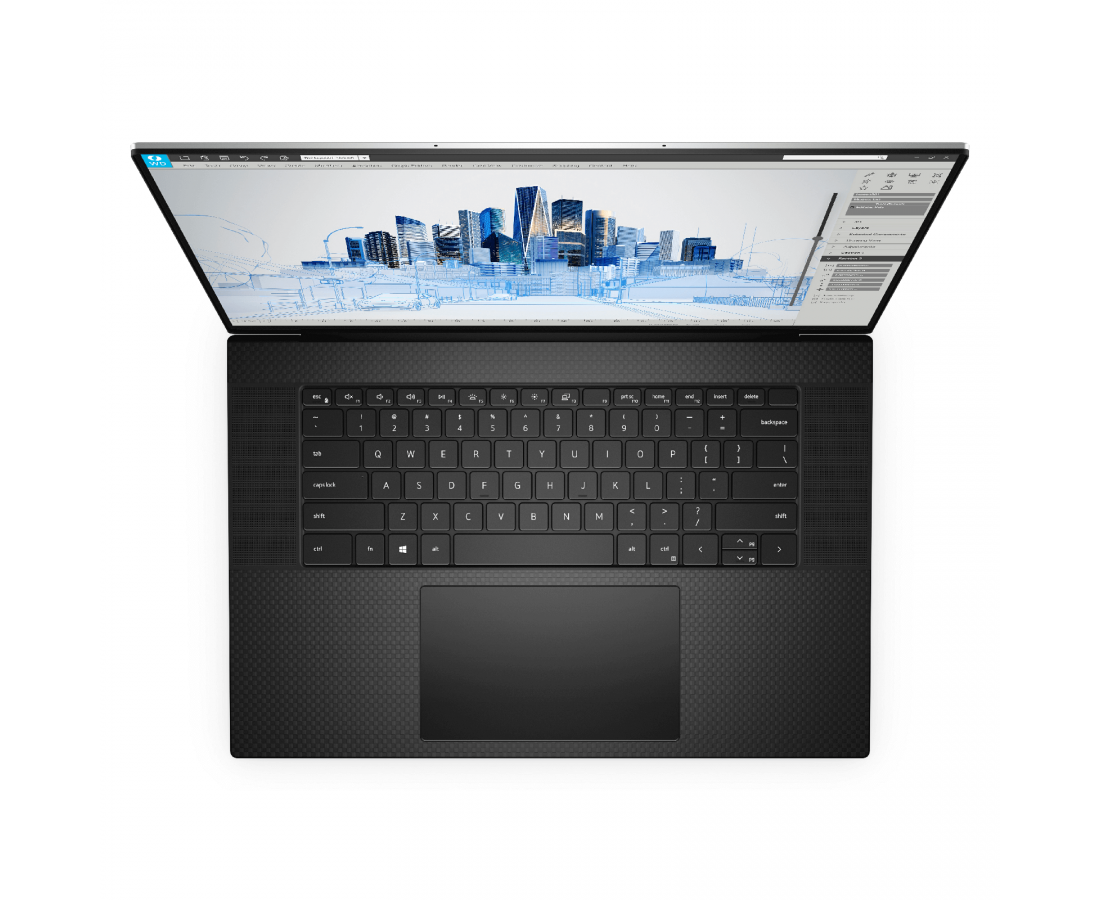 Dell Precision 5760, CPU: Core i7 - 11850H, RAM: RAM 8GB, Ổ cứng: SSD 256GB, Độ phân giải: FHD+, Card đồ họa: NVIDIA RTX A2000, Màu sắc: Silver - hình số , 8 image