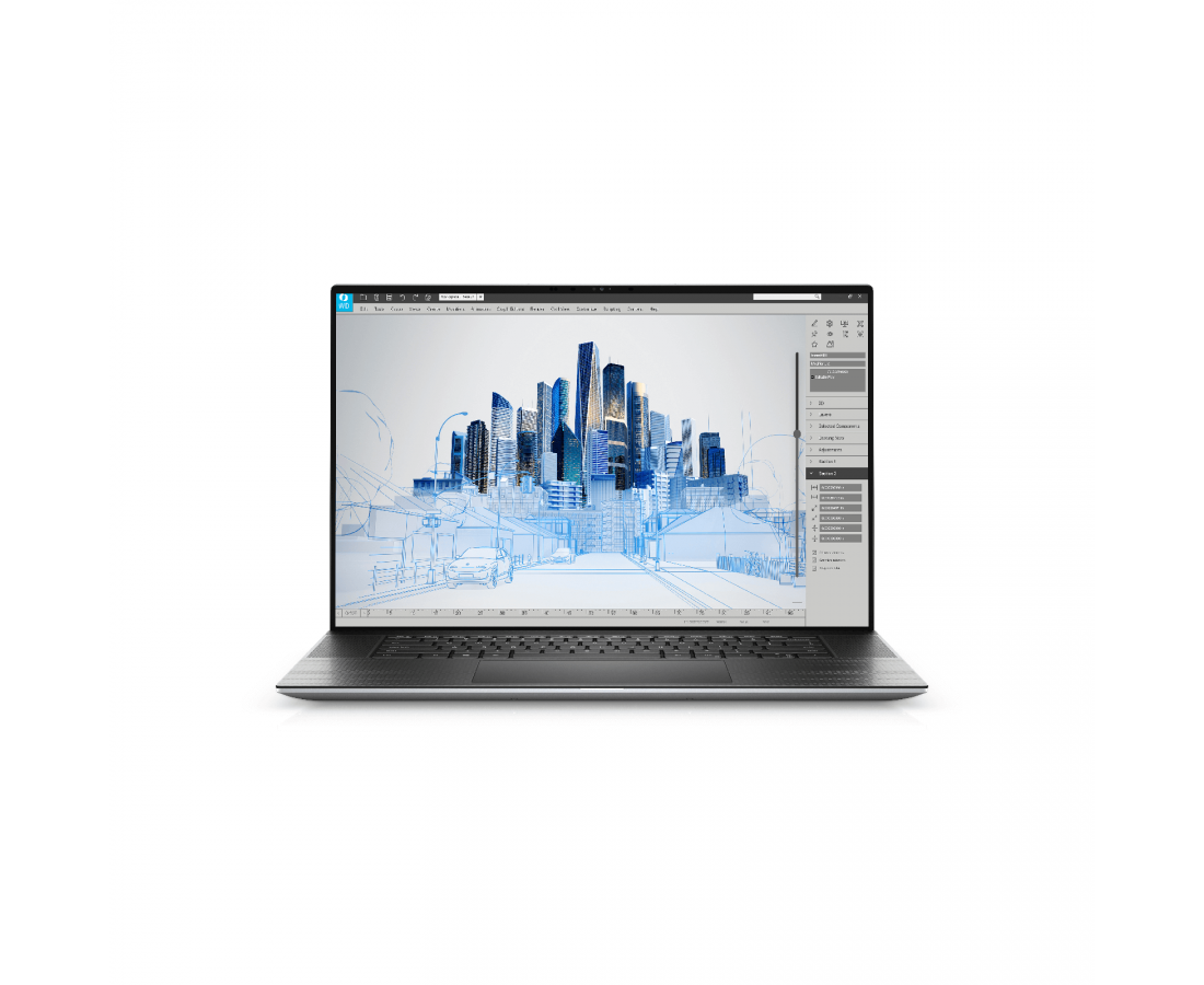 Dell Precision 5760, CPU: Core i7 - 11850H, RAM: RAM 8GB, Ổ cứng: SSD 256GB, Độ phân giải: FHD+, Card đồ họa: NVIDIA RTX A2000, Màu sắc: Silver - hình số 