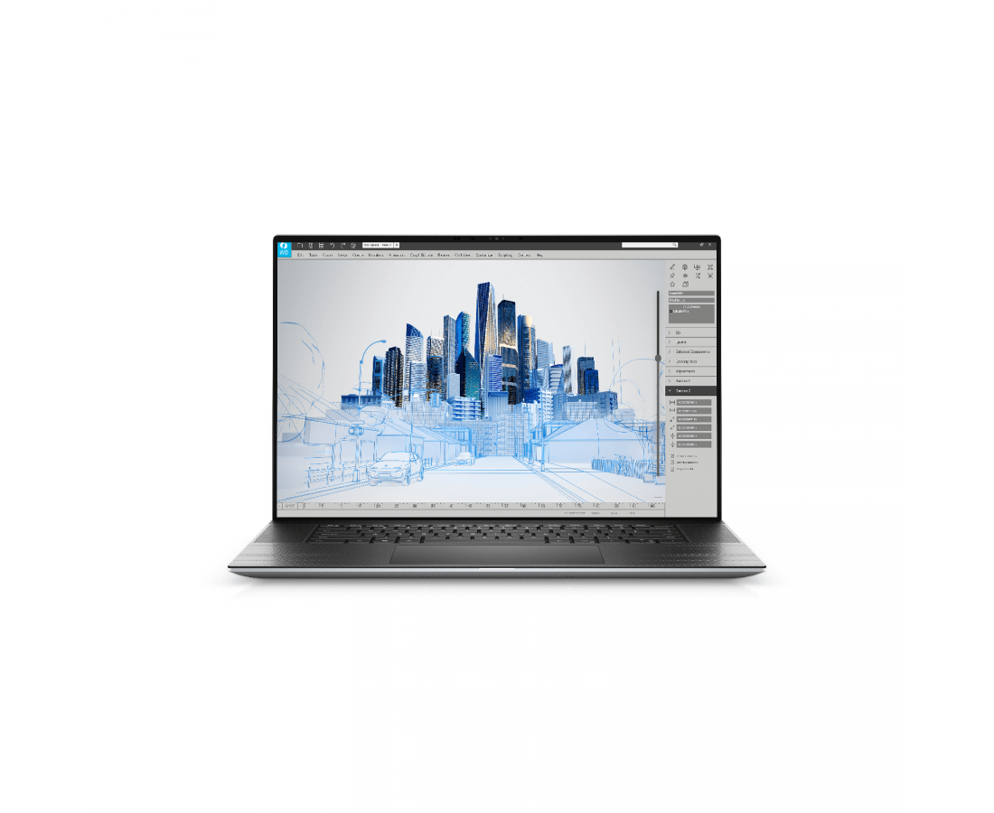 Dell Precision 5760, CPU: Core i7 - 11850H, RAM: 8GB, Ổ cứng: SSD M.2 256GB, Độ phân giải: FHD+, Card đồ họa: NVIDIA RTX A2000, Màu sắc: Silver - hình số 