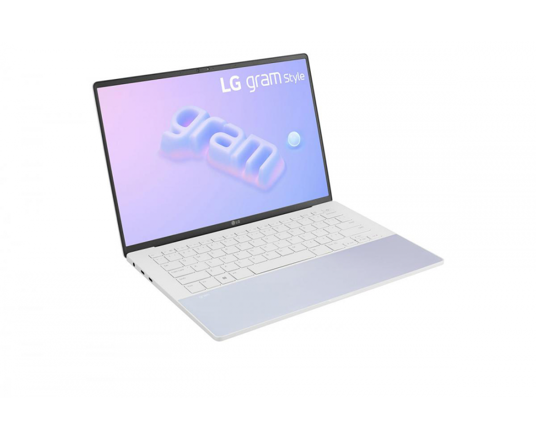 LG gram 14Z90R, CPU: Core i7 - 1360P, RAM: 16GB, Ổ cứng: SSD M.2 512GB, Độ phân giải: 2.8K , Màu sắc: White - hình số , 3 image