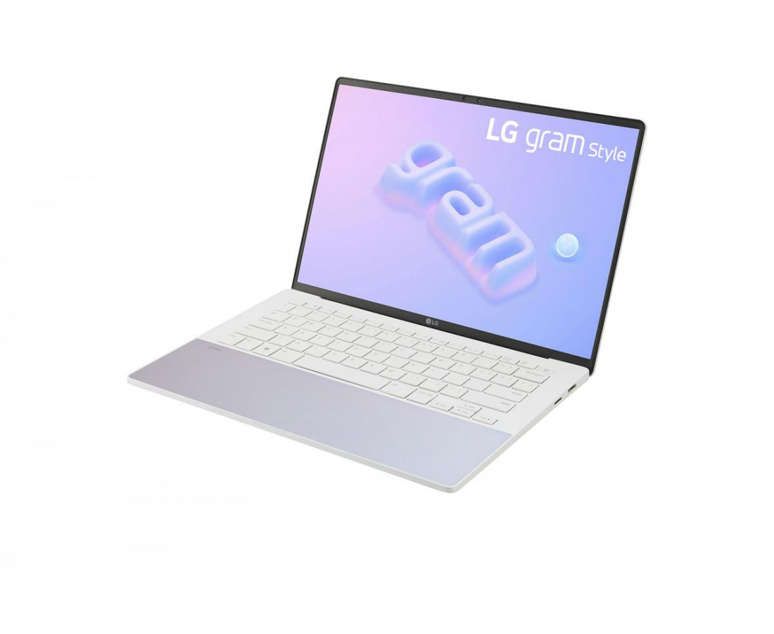 LG gram 14Z90R, CPU: Core i7 - 1360P, RAM: 16GB, Ổ cứng: SSD M.2 512GB, Độ phân giải: 2.8K , Màu sắc: White - hình số , 2 image