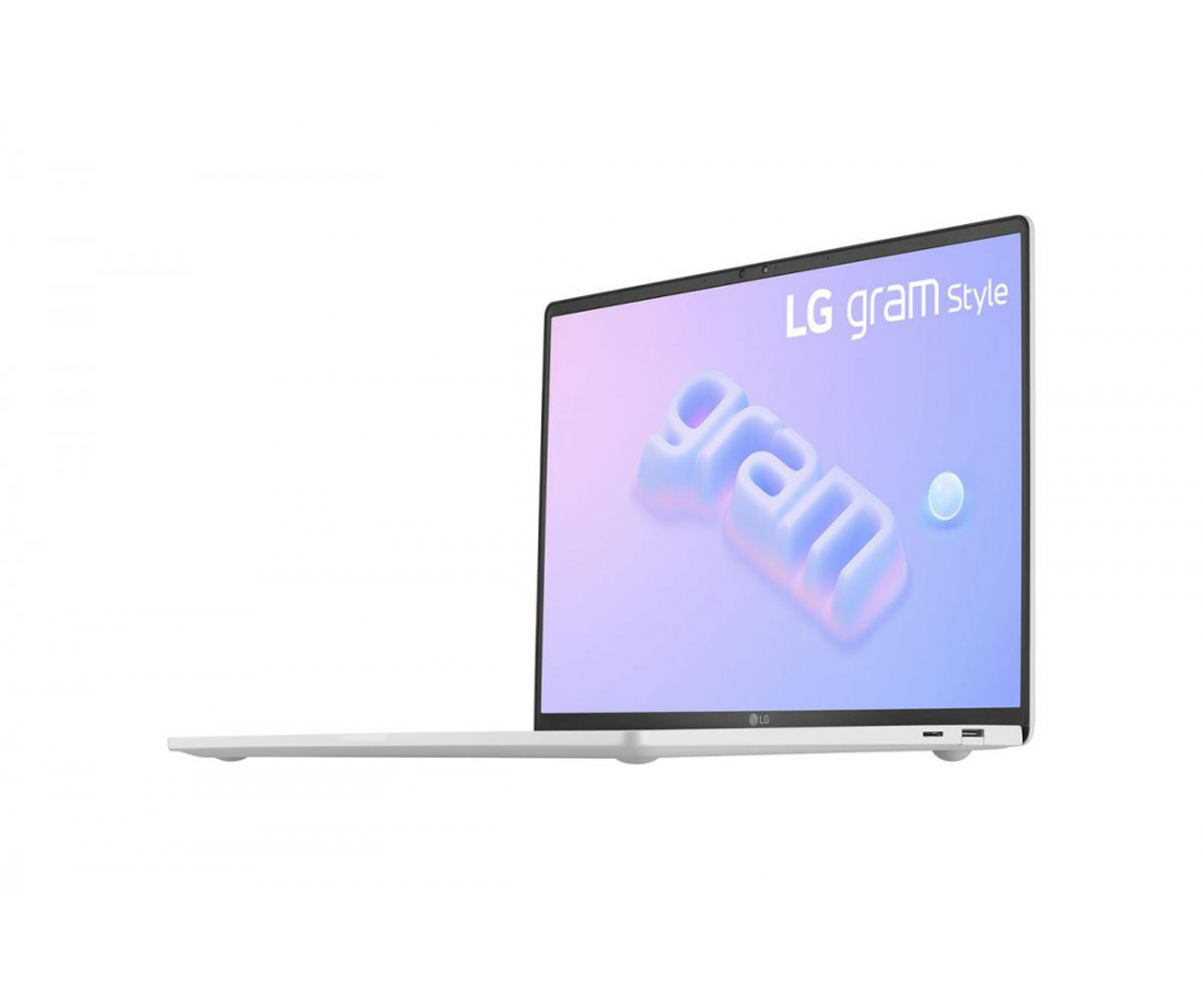 LG gram 14Z90R, CPU: Core i7 - 1360P, RAM: 16GB, Ổ cứng: SSD M.2 512GB, Độ phân giải: 2.8K , Màu sắc: White - hình số , 5 image